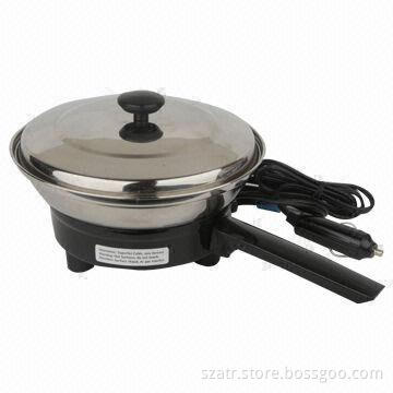 12V Portable Frying Pan